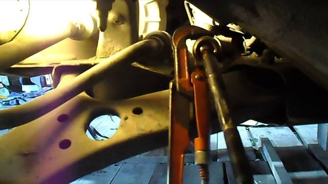 Как заменить рулевую тягу хендай солярис своими руками