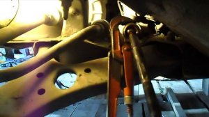 Как заменить рулевую тягу хендай солярис своими руками