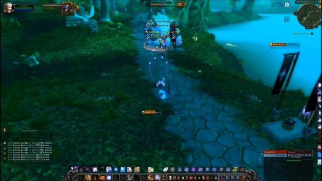 Elune's Blessing Quest - World of Warcraft смотреть онлайн