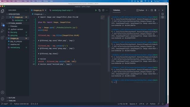 Python Libraries смотреть онлайн
