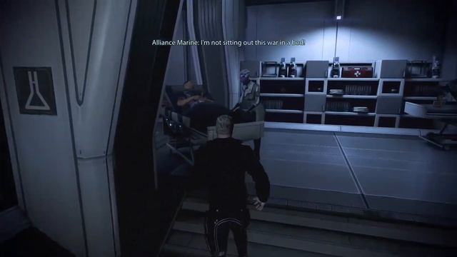 Mass Effect 3 (Modded): Citadel Search and Rescue Return смотреть онлайн