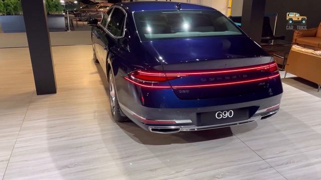 جينسيس G90 قاعدة العجلات الطويلة وصلت السعودية 2023