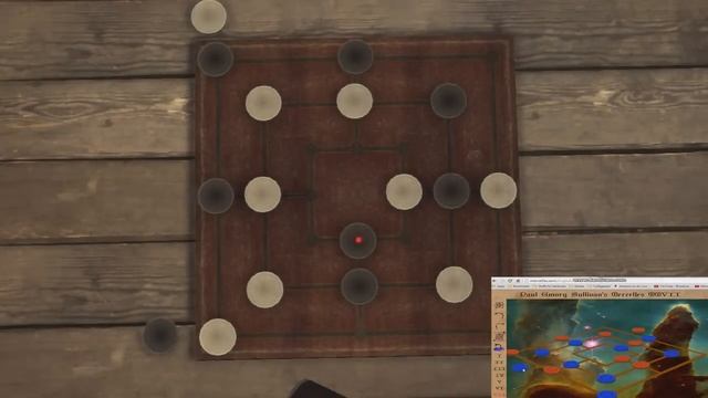 Assassin's Creed 4 - How to Win Expert Nine Men's Morris Every Time смотреть онлайн