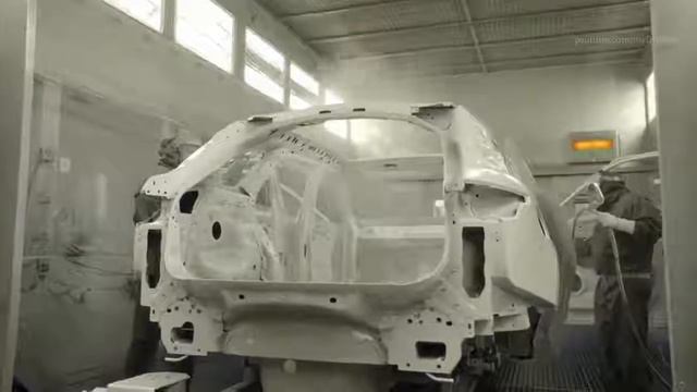 Range Rover Velar and Jaguar F Pace Production производство смотреть онлайн