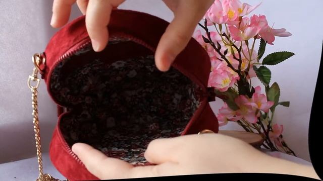 Сумка женская круглая Вишенка смотреть онлайн