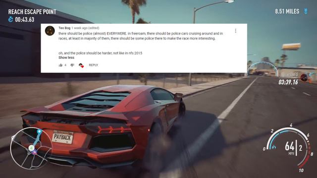 POLICE In Need for Speed 2019 смотреть онлайн