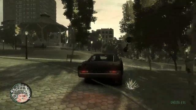 GTA IV on old 9600GT смотреть онлайн