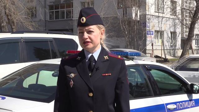 По ямам, по кочкам: эпичная погоня экипажа ДПС за подозрительным водителем 06.04.2022