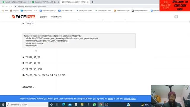 JAVA AND PYTHON IMPORTANT MCQ | INFYTQ 2022-23 BATCH | RESOURCES смотреть онлайн