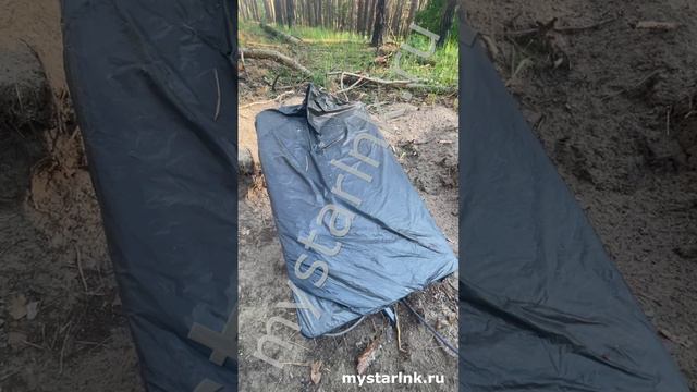 Отзыв об оборудованиии Starlink из зоны СВО / mystarlnk.ru смотреть онлайн