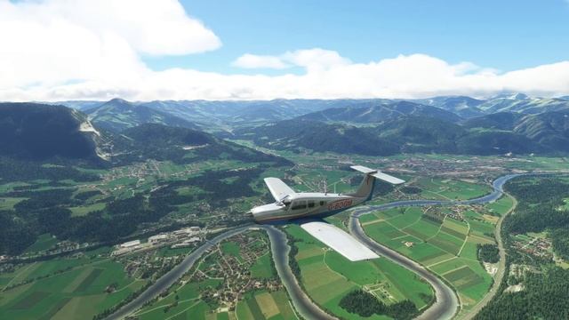 LOWI - LOWI JustFlight PA28 Turbo Arrow IV with Geforce 1060 6 GB смотреть онлайн