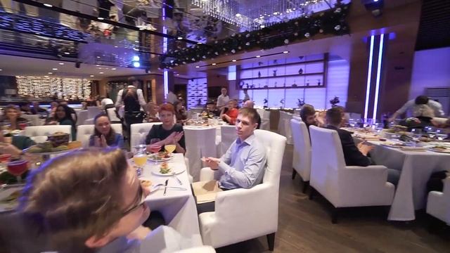 Ведущий на корпоратив в Москве и Московской области, интерактив на праздник, конкурс на Новый год. смотреть онлайн