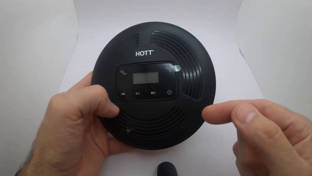 HOTT Portable CD 903TF Player with Bluetooth and FM Transmitter смотреть онлайн