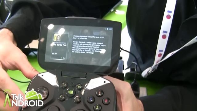 Hands on with NVIDIA Shield смотреть онлайн