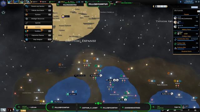 Stellaris - Star Trek: New Horizons - Ep1 - UFP Style смотреть онлайн