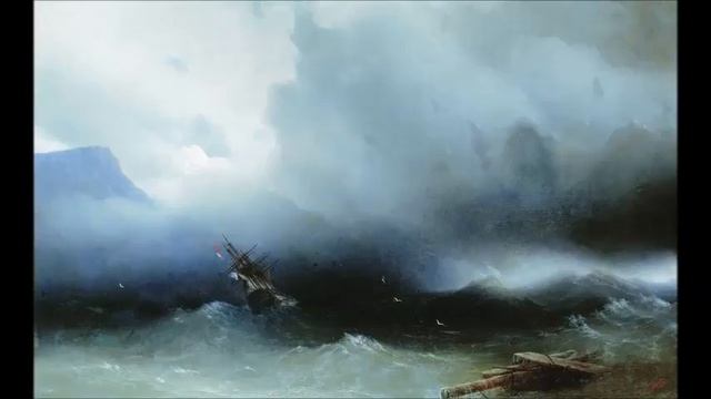 Ураган на море Айвазовский смотреть онлайн