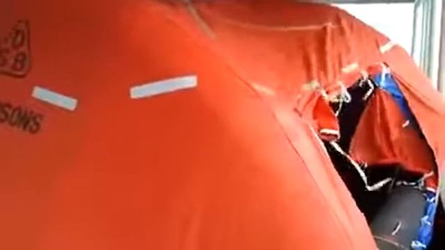 (Судовой Механик) спасательный плот на судне смотреть онлайн