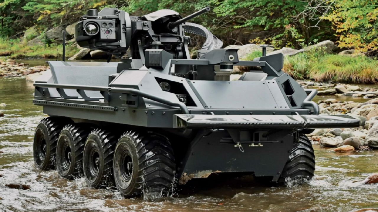 Германский боевой робот Mission Master смотреть онлайн