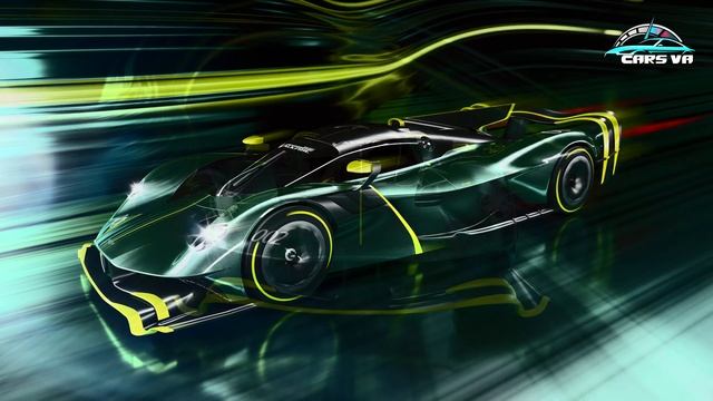 2022 Aston Martin Valkyrie AMR Pro | CARS VA
