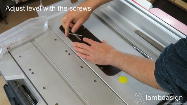 Zero Clearance Insert Bosch GTS 10 XC смотреть онлайн