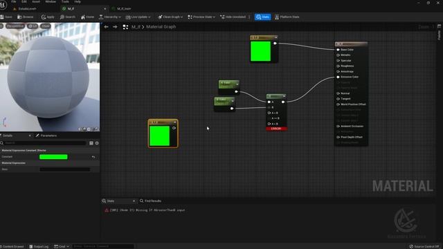 Tutorial Unreal Engine 5 - Node If смотреть онлайн