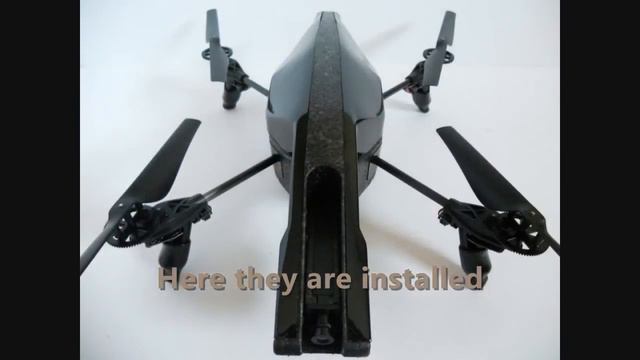 Parrot AR.Drone 2.0 Modifications and Customizations смотреть онлайн