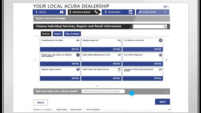 Acura Parts & Service – How To Book Service Online смотреть онлайн