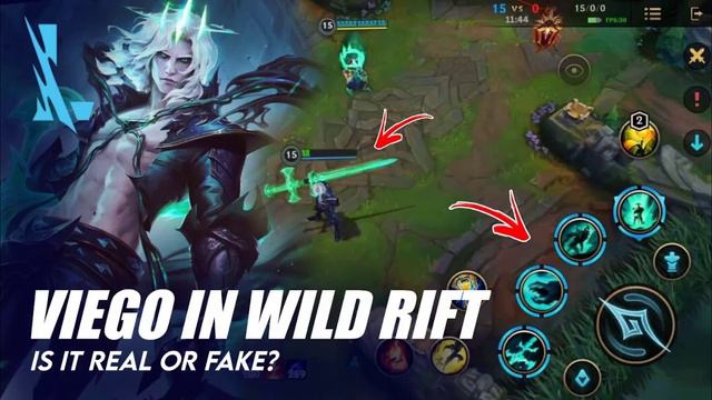 Viego Wild Rift'e Geliyor mu? | League of Legends Wild Rift смотреть онлайн