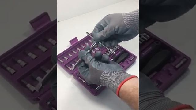 Набор инструментов головок 2462-5