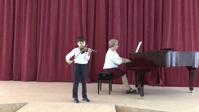 Пинтаев Александр, 8 лет, скрипка смотреть онлайн