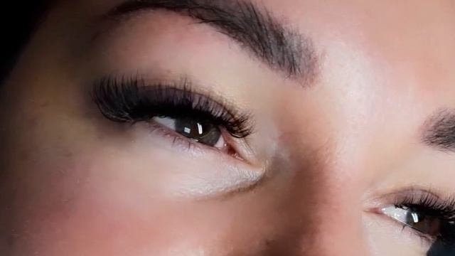 Наращивание ресниц Кострома, комбинация куклы с натуральным, 10-14 мм, 3D объем ☘❤