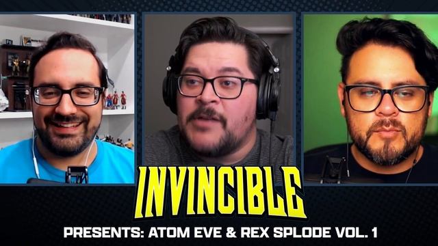Invincible | Presents: Atom Eve and Rex Splode Vol. 1 смотреть онлайн