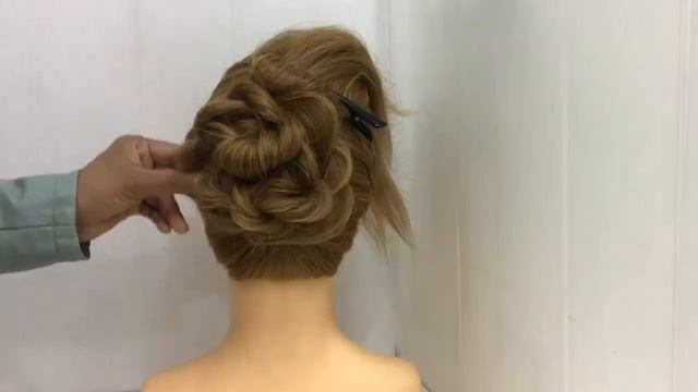 2 Easy Bun Hairstyles With Trick For Wedding & Party | Prom Updo Hairstyle