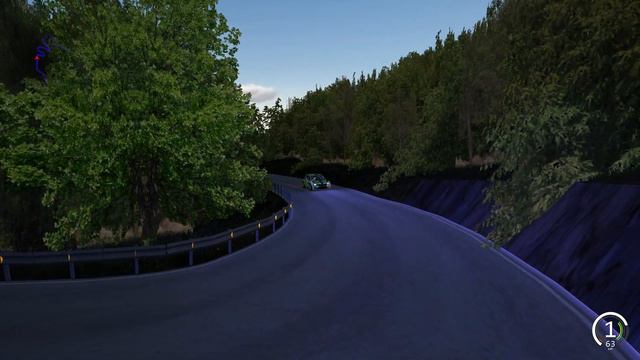 R5 SKODA FABIA C / Subida Peña Cabarga / Assetto Corsa / ProtosimRacing смотреть онлайн