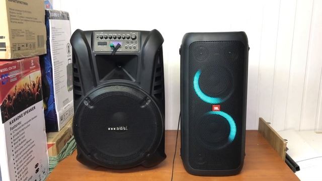 Она на такое не способна. JBL снова не смогла это сделать ( A/D/S/ TN15 против JBL PartyBox 300.) смотреть онлайн