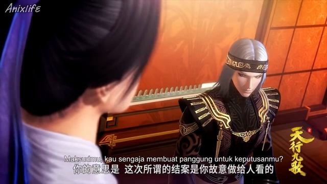 Qin’s Moon: 9 Songs of the Moving Heavens Episode 6 Subtitle Indonesia смотреть онлайн