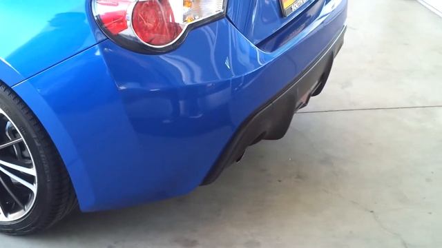 2013 Subaru BRZ - Engine Revs смотреть онлайн