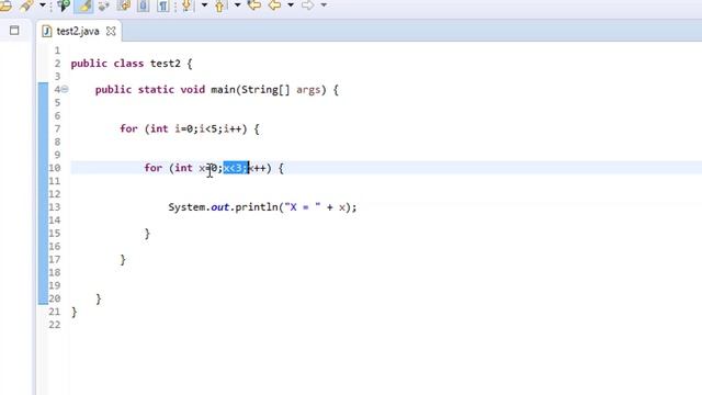 Lesson 13 - Nested Loops | Java Tutorials for Beginners (Urdu/Hindi) смотреть онлайн
