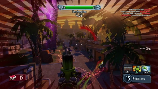 Plants vs Zombies Garden Warfare on PlayStation смотреть онлайн