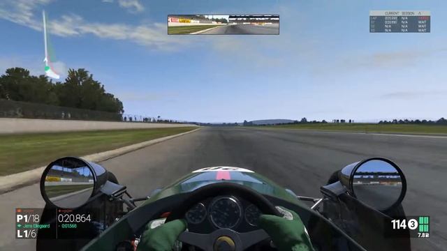 Project CARS Career Invitation : Lotus Vintage Formula Challenge Round 3/3 - Lotus Type 51 смотреть онлайн