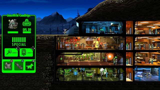 FALLOUT SHELTER (PS4/PS5) *INSANE* MODDED SAVE V2 [ALL REGIONS] W/DOWNLOAD смотреть онлайн