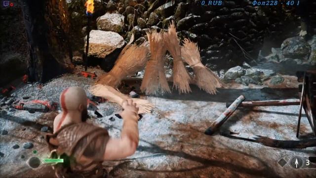 Обзор GOD OF WAR 2018 На русском смотреть онлайн