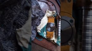 Ремонт поворотного коллектора на мини экскаваторе.