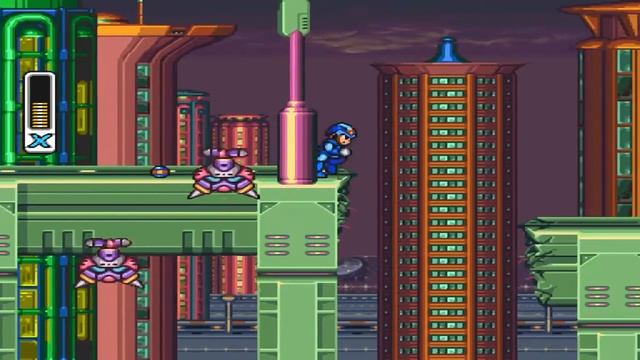 Mega Man X Legacy Collection | Opening Stage смотреть онлайн