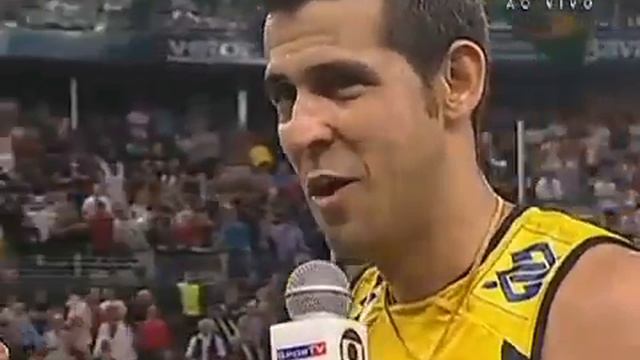 LEANDRO VISSOTTO e os Ultimos Pontos do Campeonato Mundial 2010. Tricampeão Volleyball Brazil. смотреть онлайн