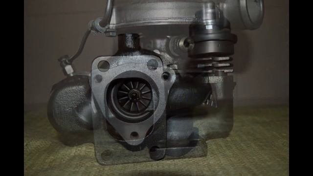 турбина  BorgWarner KKK на Opel Frontera / Omega / 2.3 TD
