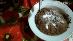 АРАХИСОВАЯ ПАСТА С КАКАО