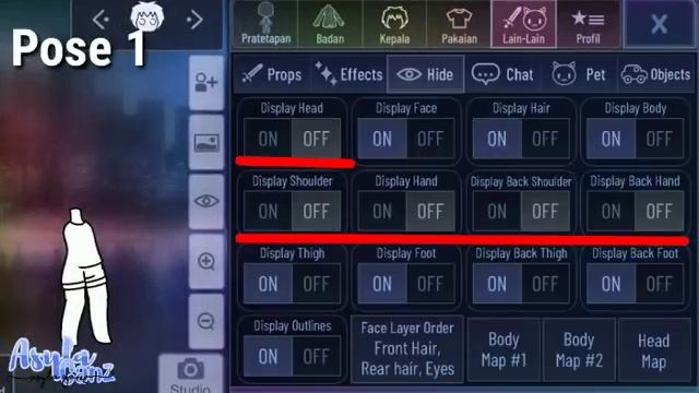 ›Tutorial Membuat Custom Pose Di Gacha Club‹|| Part 2! || Gacha Club Tutorial?? [Baca Desk!] смотреть онлайн
