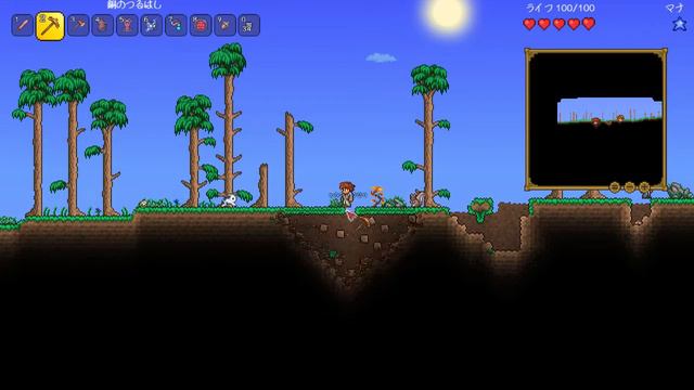 Terraria『VeinMiner(Mod)』の使い方【Steam版】