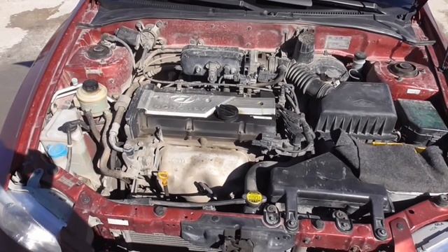 Краткий обзор двигателя Hyundai Accent - G4EC смотреть онлайн